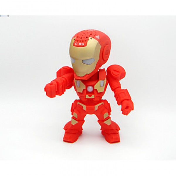 Iron Man Robot Wireless Bluetooth Speake...