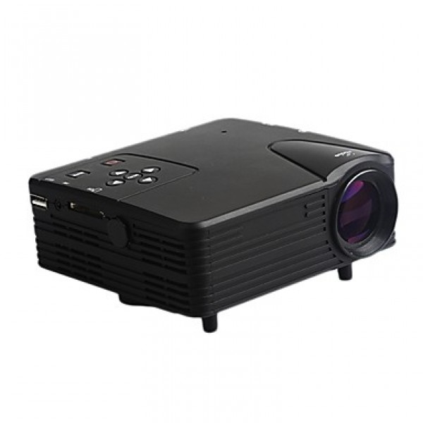 Mini HD Home LED Projector 640x480 with ...