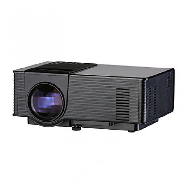 HD1080P Home Theater Projector 3000Lumens 3D LED AV/USB/VGA/SD  