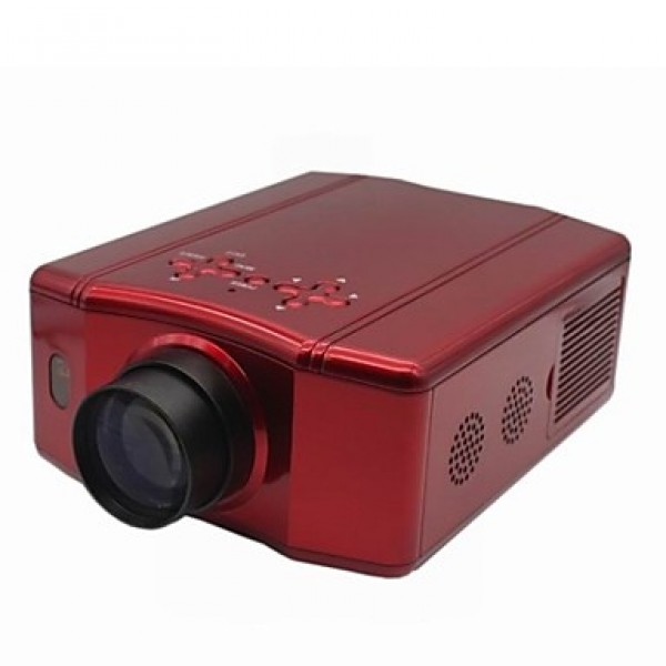 DS86 Portable Mini Mobile LED Projector ...