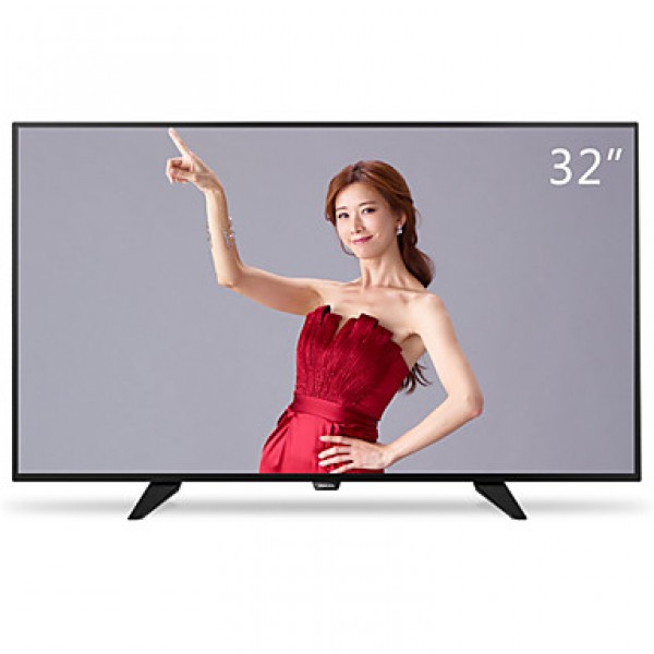 Smart Android HD TV WiFi 32 inch LCD Screen (Black)