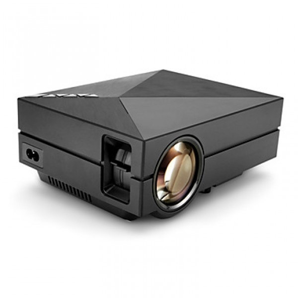 1080P Mini LCD Projector Portable Suppor...