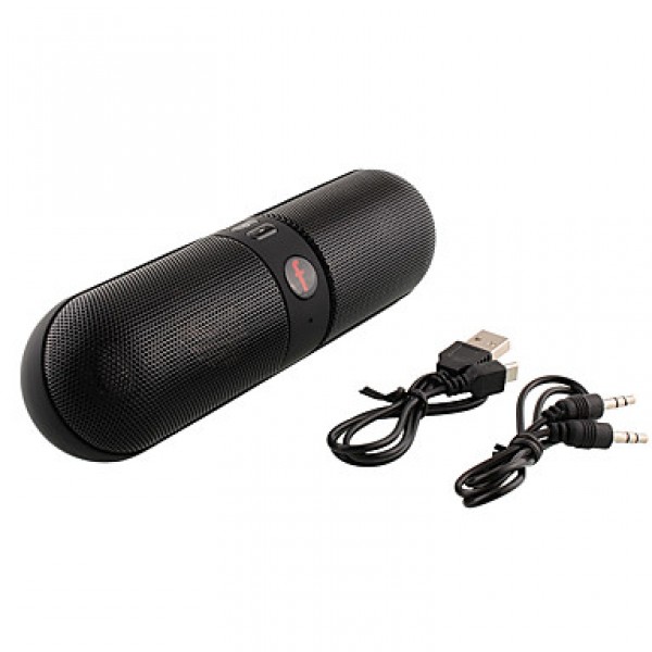 Wireless Bluetooth Speaker, Good Sound Audio Column TF AUX USBHands-Free Portable Mp3 Mini Speaker-Features