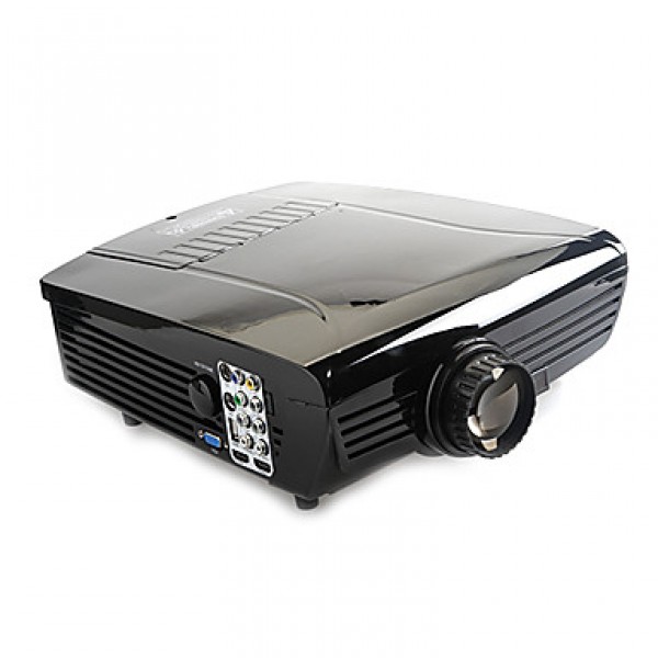 WVGA Business and Home Theater Projector with HDMI Input  