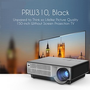 PRW310 LED Projector,HDTV For Home Theat...