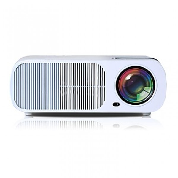 LED 3D Home Theater Business Projector 3000 Lumens 800x600 16:9 1080p VGA USB SD HDMI Input  