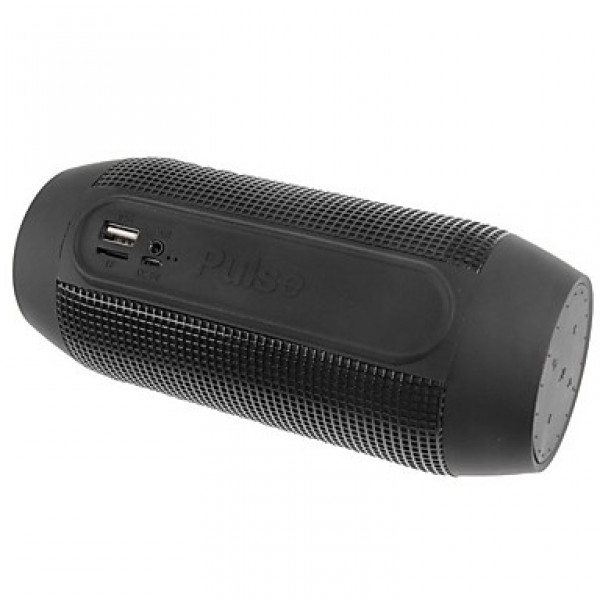 Outdoor Flashing Speaker LED Glow Pulse Lighting MiniWireless Bluetooth Super Bass Speakers & Microphone TF AUX USB