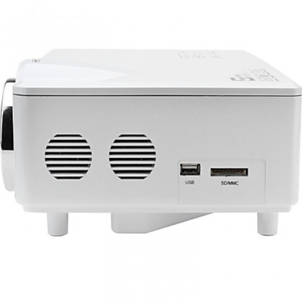 Mini LED 3D Home Theater Business Projector 3000 Lumens 1280x800 1080p VGA USB SD HDMI Input T928S  