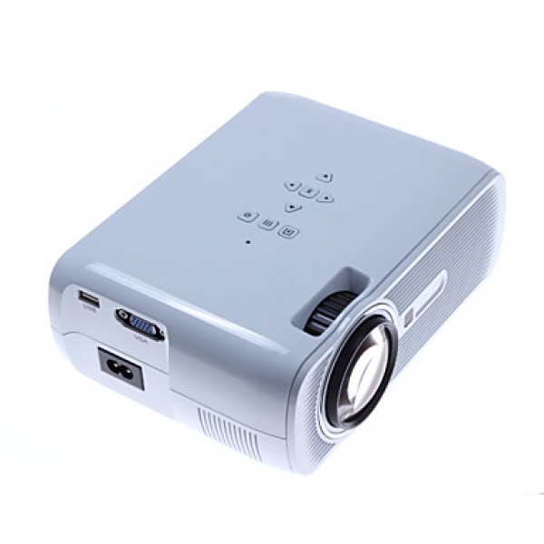 Home Theater Projector 3000Lumens 3D LED AV/USB/VGA/SD  