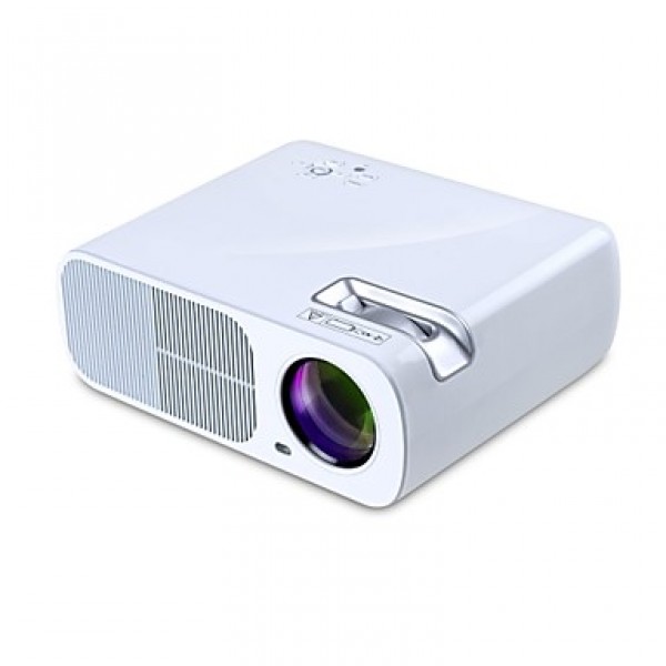 LED 3D Home Theater Business Projector 3000 Lumens 800x600 16:9 1080p VGA USB SD HDMI Input  