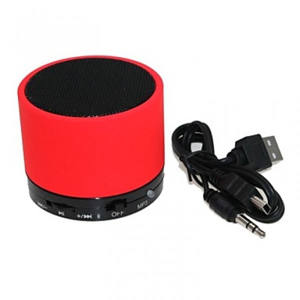 MiNi Bluetooth Speaker Micro SD Mic USB AUX Portable Handfree for and Other Cellphone