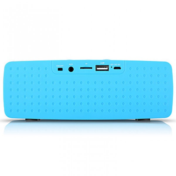 Wireless Bluetooth Speaker, Good Sound Audio ColumnTF AUX Hands-Free Portable Mp3 Mini Subwoofer Box