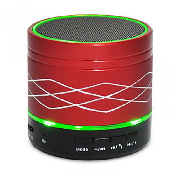 Colorful LED Lights Blazing Dynamic Mobile Computer Wireless Bluetooth Stereo Subwoofer