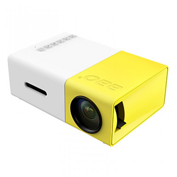 1080P Mini LCD Projector Portable Suppor...