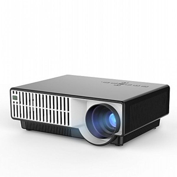 PRW310 LED Projector,HDTV For Home Theater,1280x800Pixels,2800 Lumens With TV Tuner  
