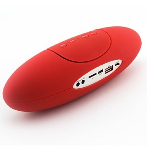 Wireless bluetooth speaker Portable / Outdoor / Support Memory card / Support FM Radio