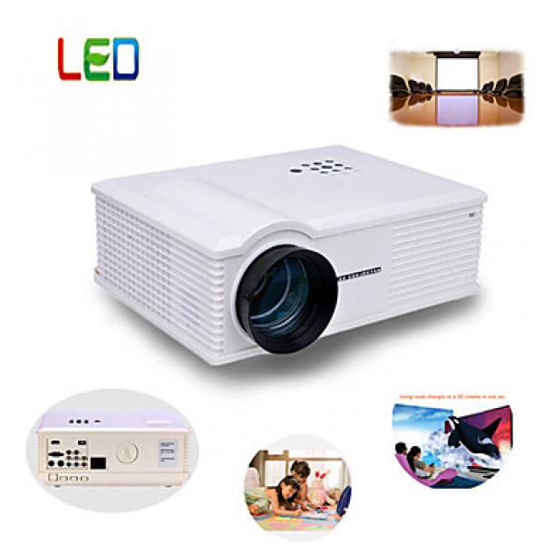 3200 Lumens LCD Projector with HDMI Inpu...
