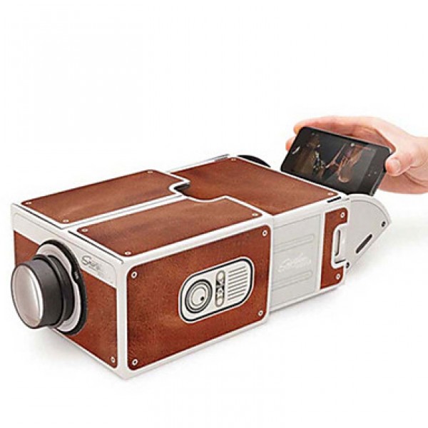 Fantasy Cinema Cardboard Smartphone Proj...