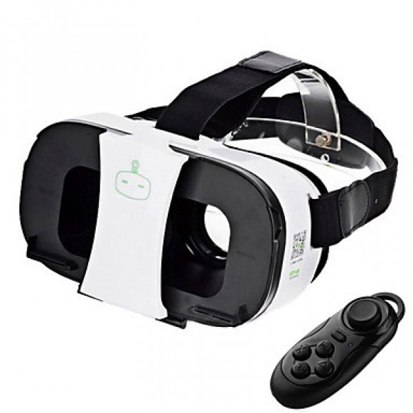 VR 2s Virtual Reality Glasses + Bluetoot...