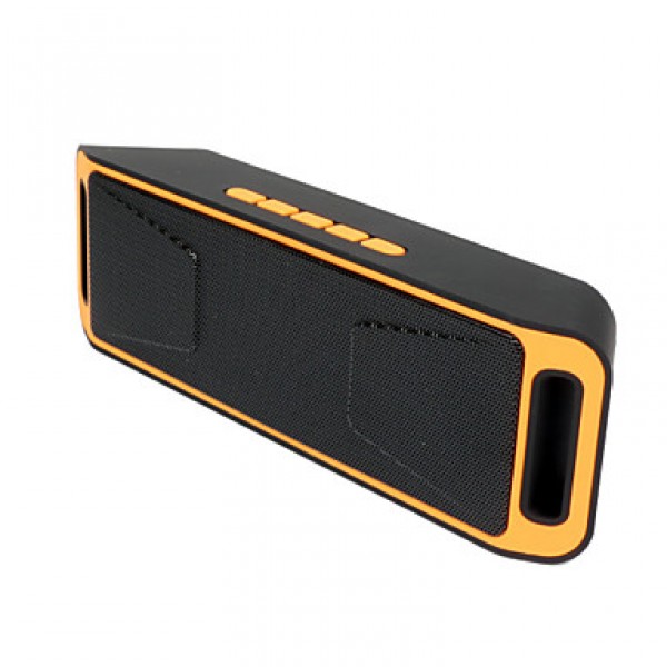 Portable Wireless Speaker Bluetooth 4.0 Stereo Subwoofer TF USB FM Radio Built-in Mic Dual Speaker Bass Sound Speakers