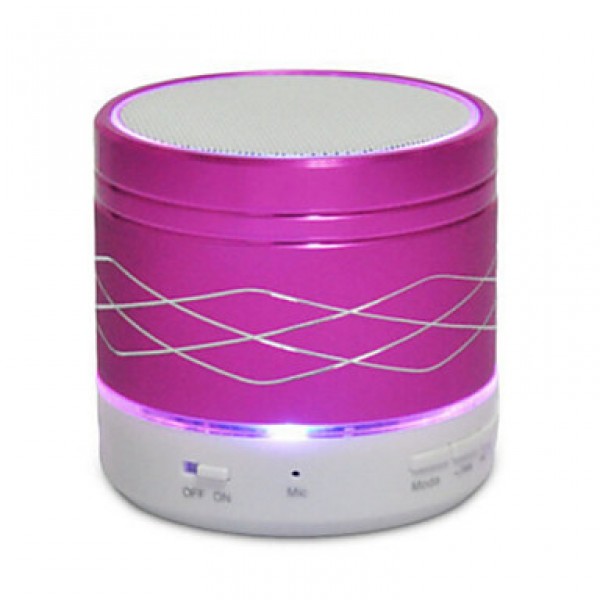 Colorful LED Lights Blazing Dynamic Mobile Computer Wireless Bluetooth Stereo Subwoofer