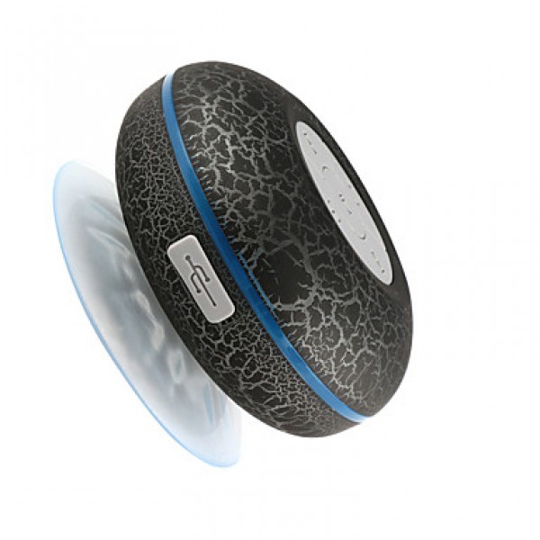 Speaker-Features IPX6 Mini Ultra Portable Waterproof Stereo Wireless Bluetooth Speaker