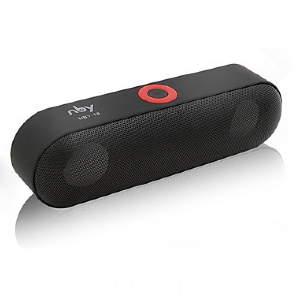 NBY 18 Capsule Bluetooth Speaker Remote ...