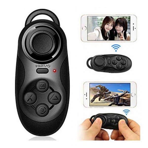 3.0 Version Virtual Reality 3D Glasses + Bluetooth Controller  