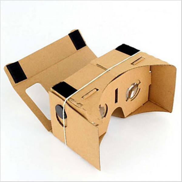 Cardboard VR Virtual Reality Glasses Storm Mirror DIY Kit  