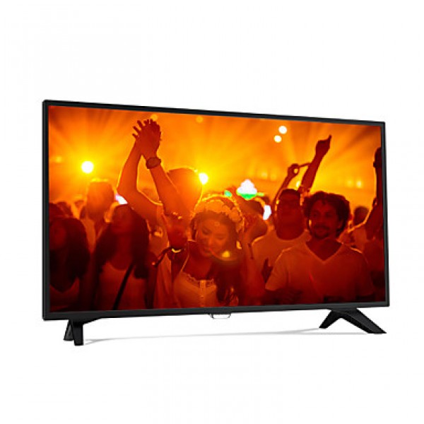 Smart Android HD TV WiFi 32 inch LCD Screen (Black)
