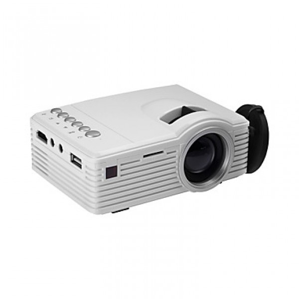 SD20 LCD Portable Mini Projector Led Projector Early Education Home Cinema Pico Projector  