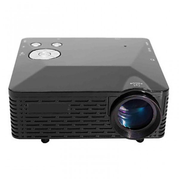 LP-6B Portable FHD 1080P LED Projector w...