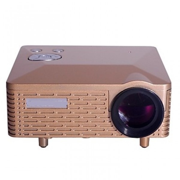 Mini Projectors 500 Lumens VGA (640x480) LCD  