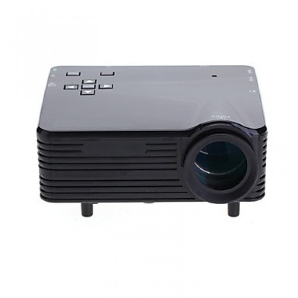 LED1018 Newest Home Theater Projector LED Multimedia Portable Video Pico Micro Mini Projector  