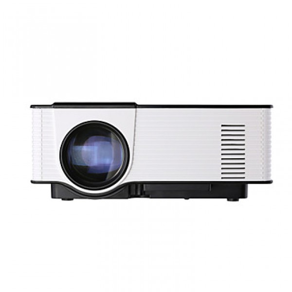 HD1080P Home Theater Projector 3000Lumens 3D LED AV/USB/VGA/SD  