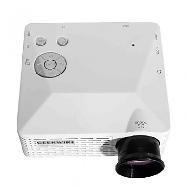 Mini Projectors 500 Lumens VGA (640x480) LCD  