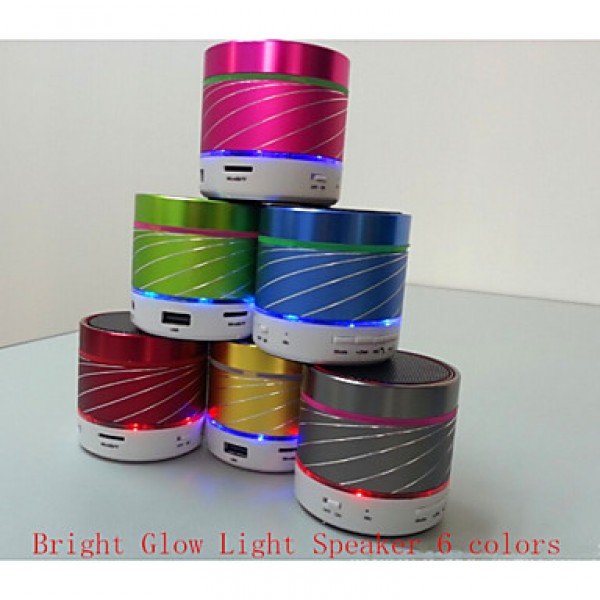 Cylindrical Colorful LED Lights Mini Ste...