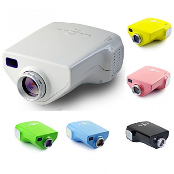 HVGA  LCD Mini Projector  HDMI, USB, TF,...