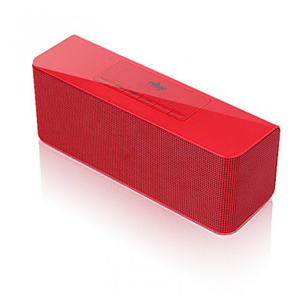 NBY 002 Bookshelf Bluetooth Speaker Remo...