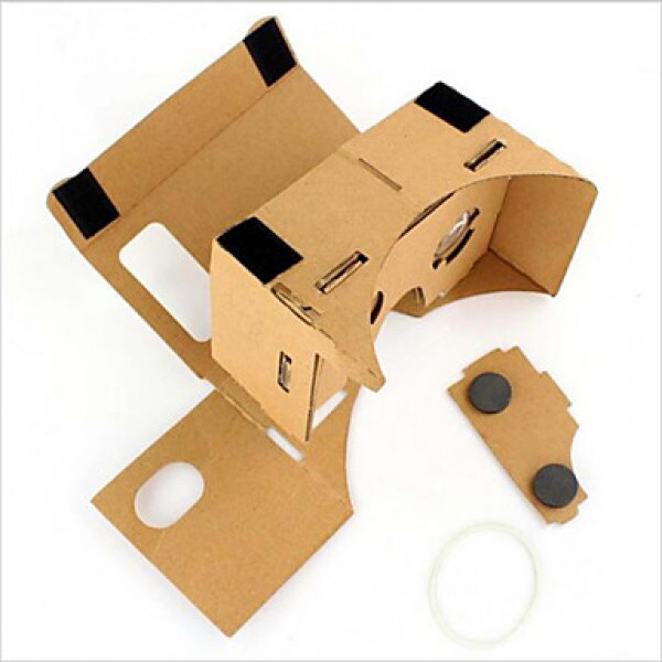 Cardboard VR Virtual Reality Glasses Storm Mirror DIY Kit  