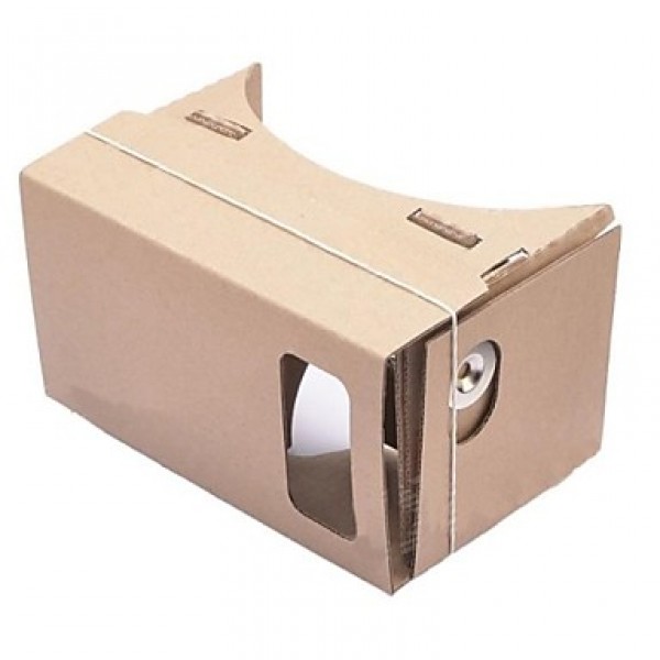 DIY Cardboard Virtual Reality 3D Glasses...