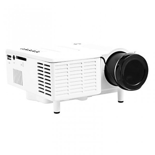 Mini LED Projector 400Lumen 320x240 with...