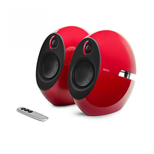  E225 Powered Bookshelf Speaker-Bluetoot...