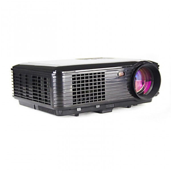 1280*800 Native Resolution Projector Full Hd Projector Home Cinema LED 3D,Business portable 1080p Beamer  