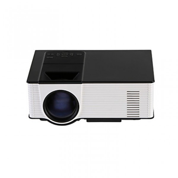 HD1080P Home Theater Projector 3000Lumens 3D LED AV/USB/VGA/SD  