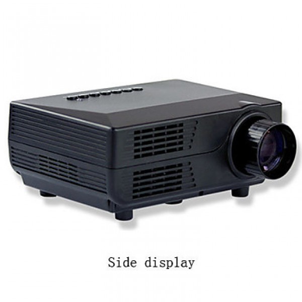 HD LED Home 3D Multimedia Projector LCD Development  