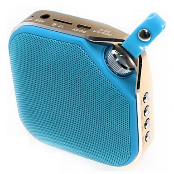 Music Player Wireless Bluetooth Speaker Attractive Appearance Multifunction Mini Mushroom with FM/TF/MIC/AUX /MP3
