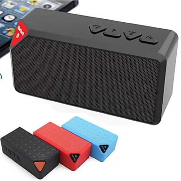 Wireless bluetooth speaker 2.0 channel Portable Outdoor Support Memory card